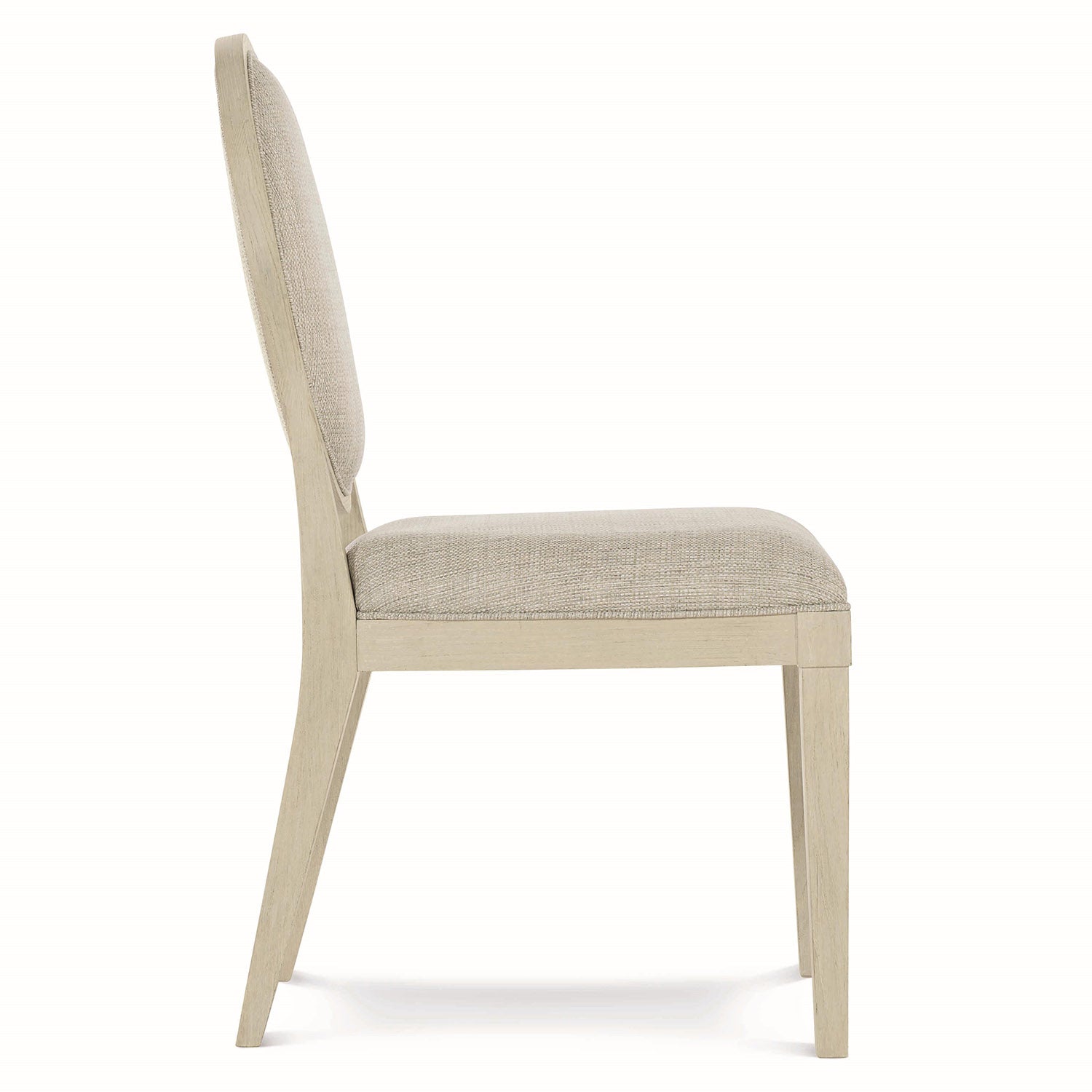 Bernhardt East Hampton Oval Back Side Chair