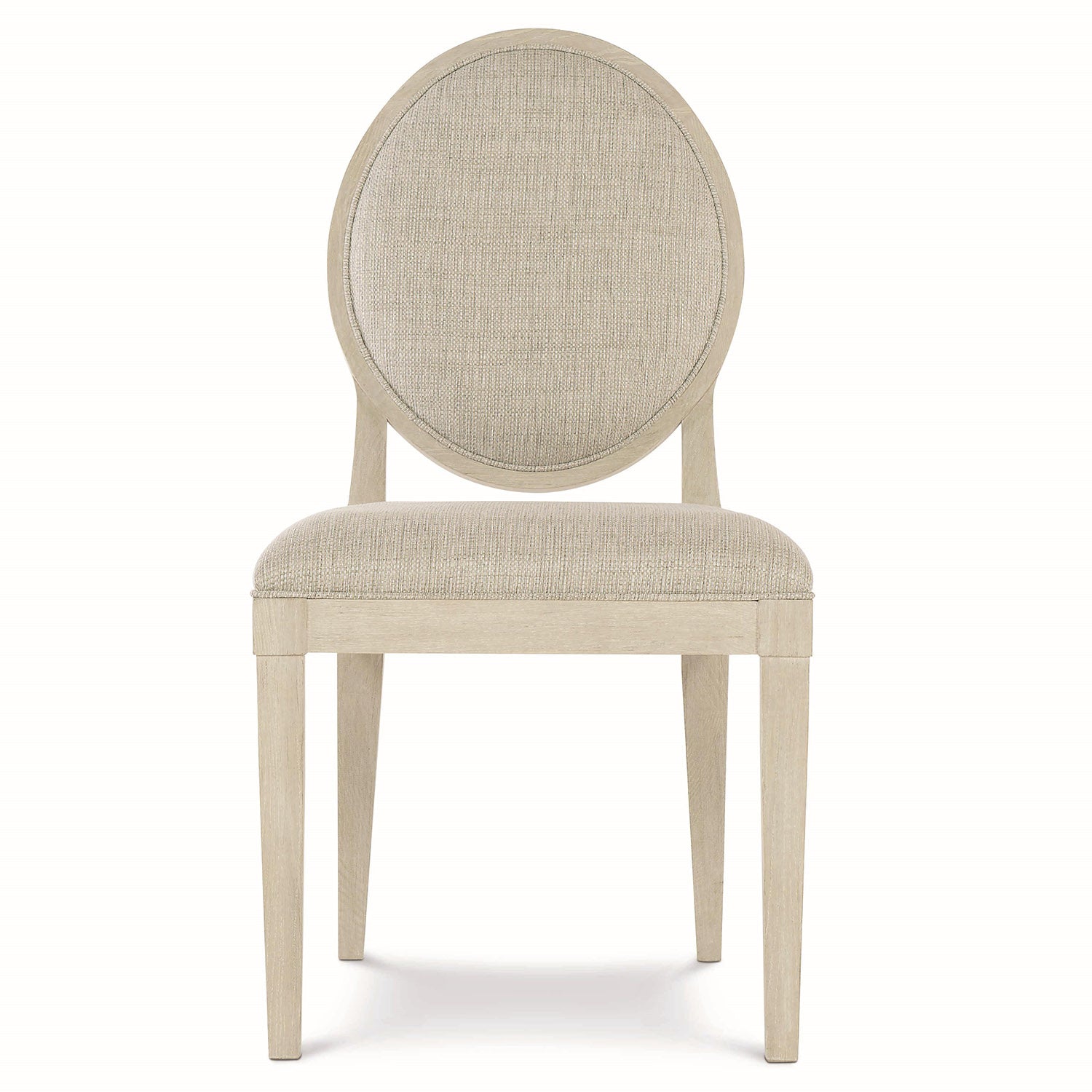 Bernhardt East Hampton Oval Back Side Chair