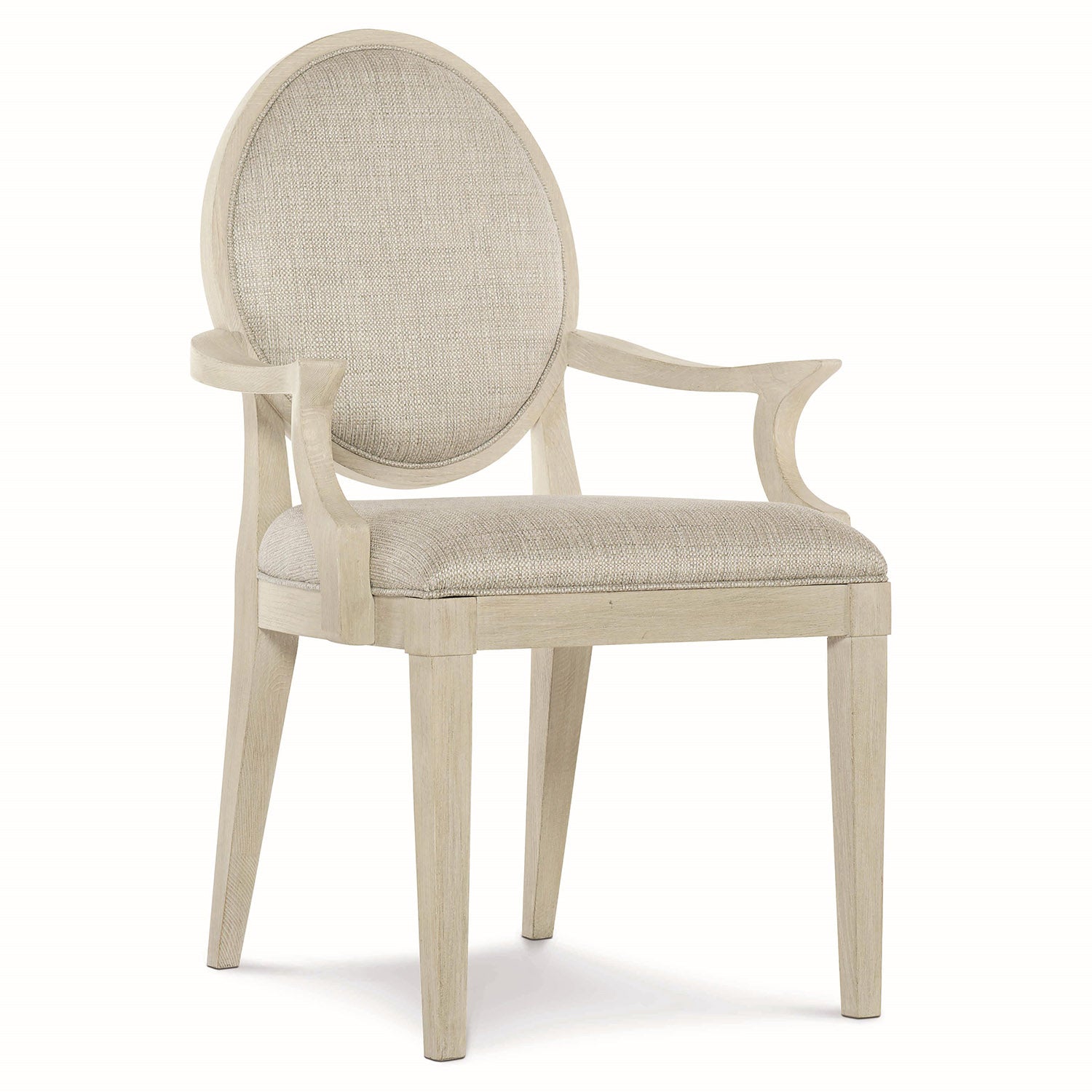 Bernhardt East Hampton Oval Back Arm Chair