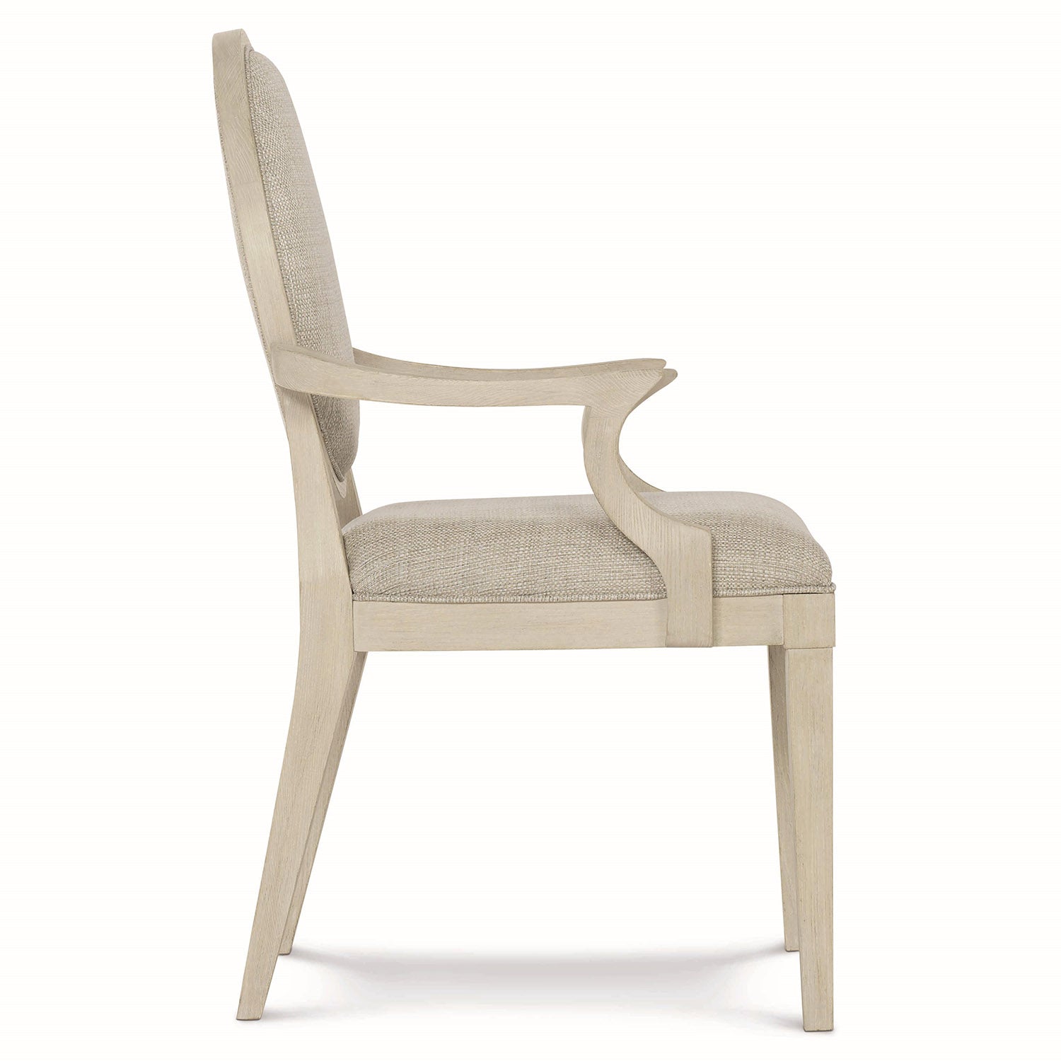 Bernhardt East Hampton Oval Back Arm Chair