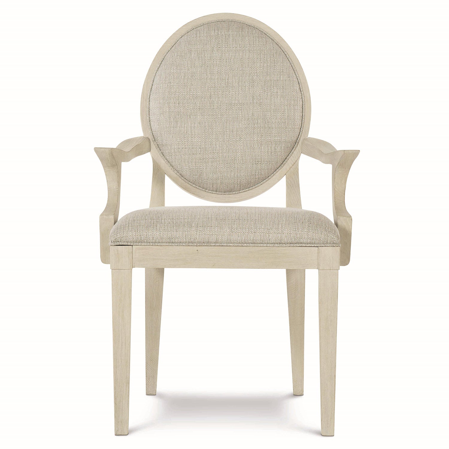 Bernhardt East Hampton Oval Back Arm Chair