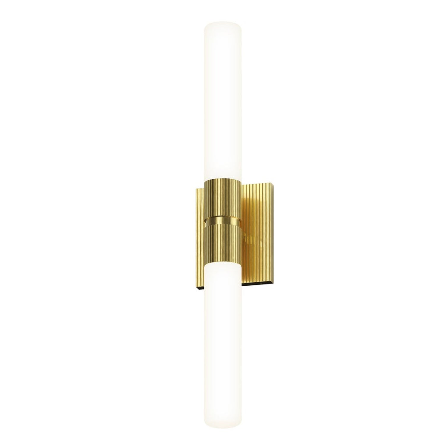 Sonneman Scepter Satin Brass 3962.38 Bath And Vanity Light