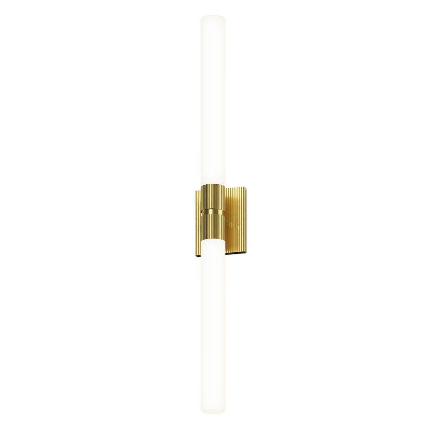 Sonneman Scepter Satin Brass 3963.38-27 Bath And Vanity Light