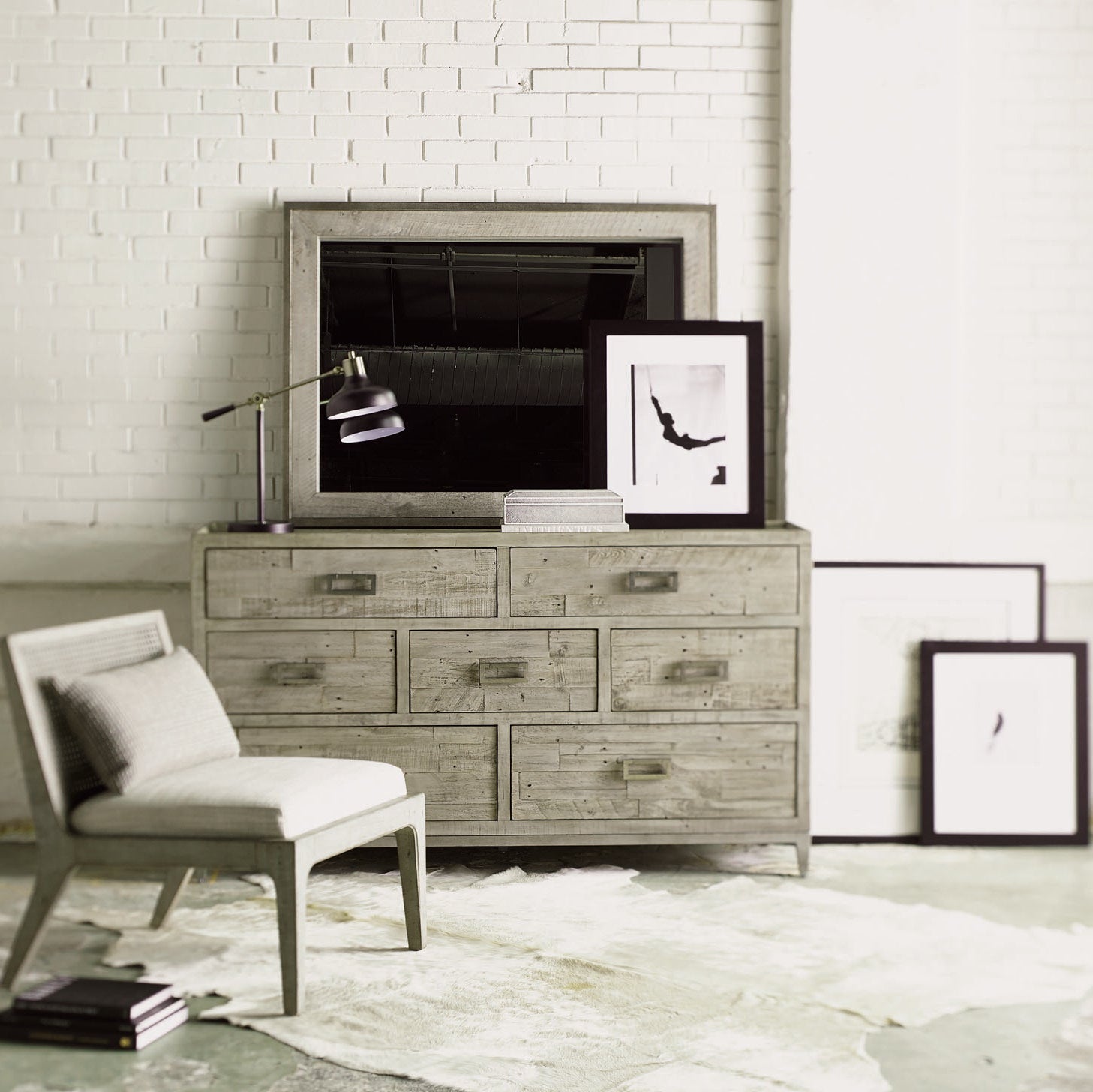 Bernhardt Loft Shaw Dresser