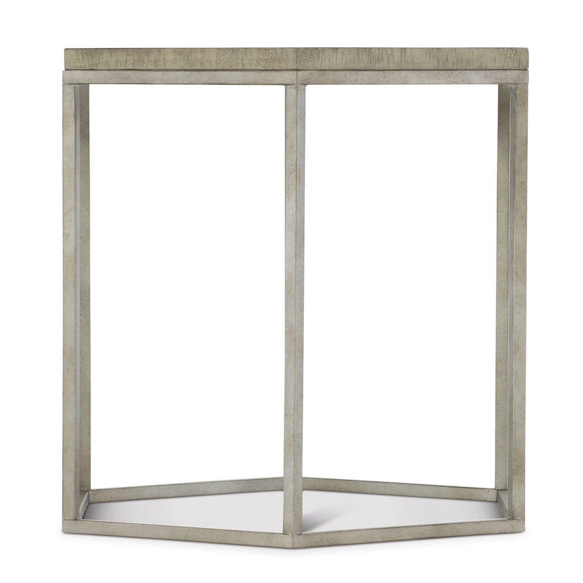 Bernhardt Loft Gresham Hexagonal End Table