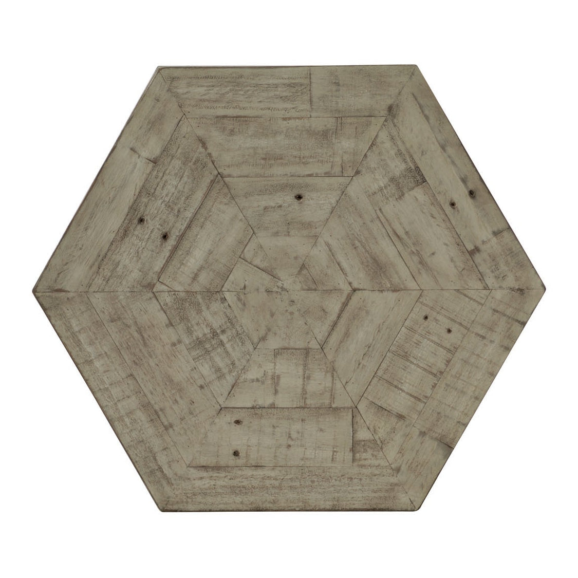 Bernhardt Loft Gresham Hexagonal End Table