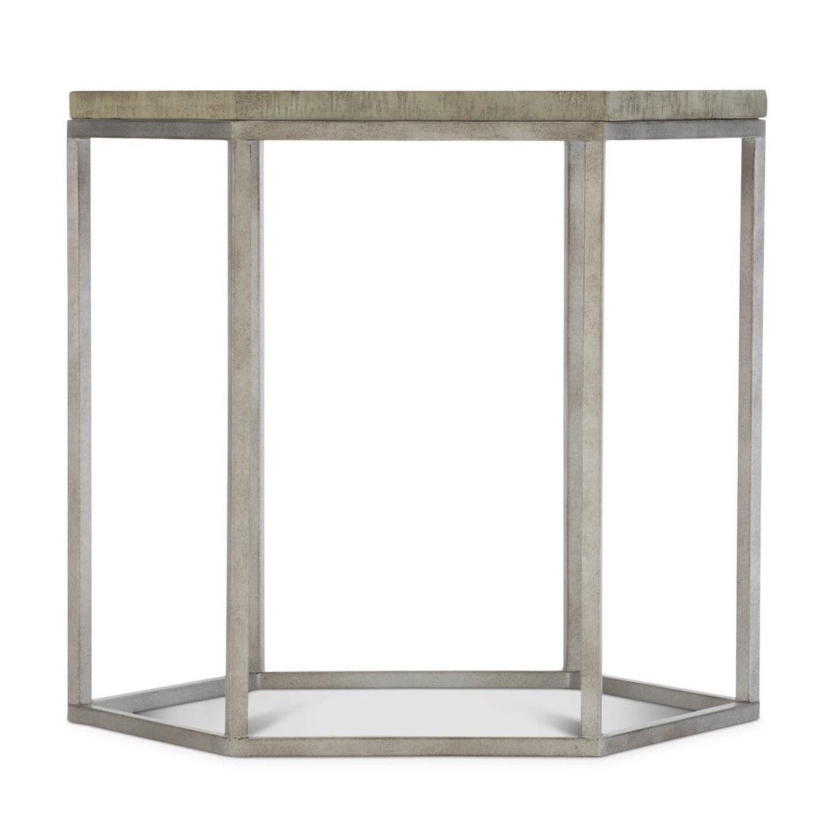 Bernhardt Loft Gresham Hexagonal End Table