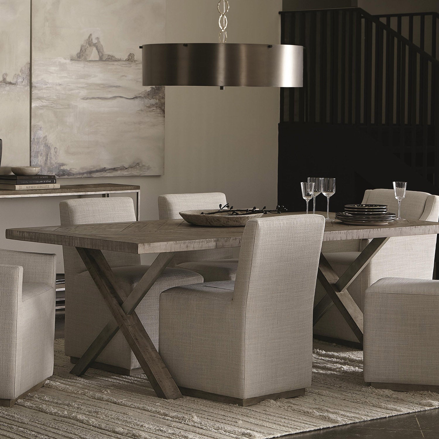 Bernhardt Loft Casey Dining Side Chair Set of 2