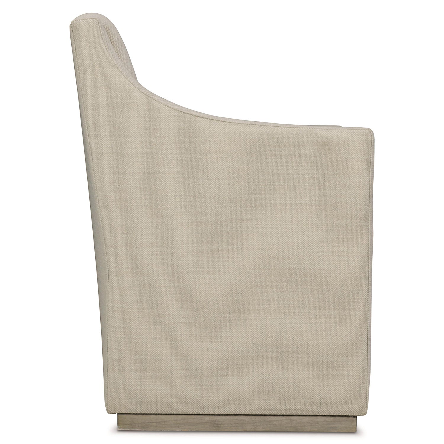 Bernhardt Loft Casey Dining Arm Chair