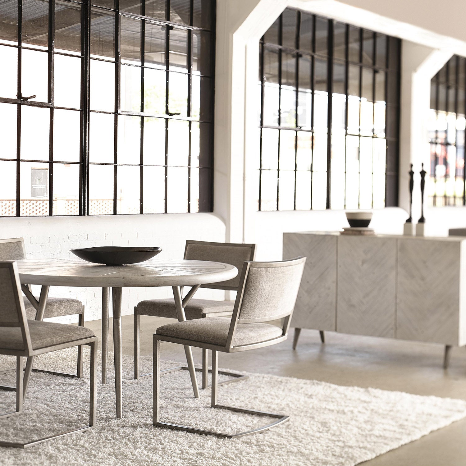 Bernhardt Loft Ames Side Chair Set of 2