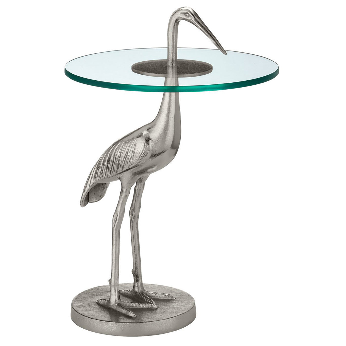 Currey & Co Crane Accent Table