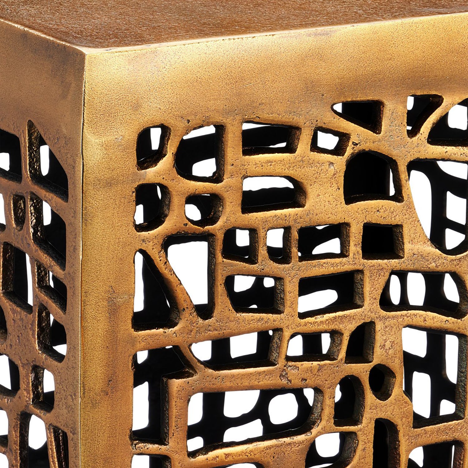 Currey & Co Gowen Accent Table