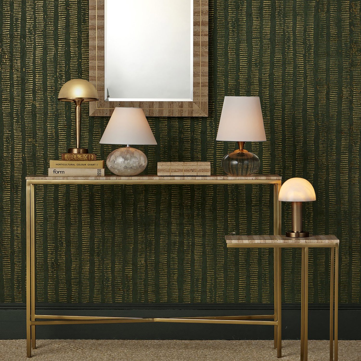 Currey & Co Dezi C Table