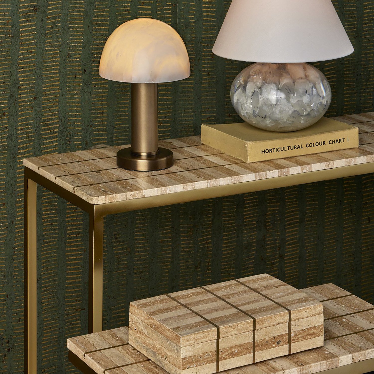 Currey & Co Dezi C Table