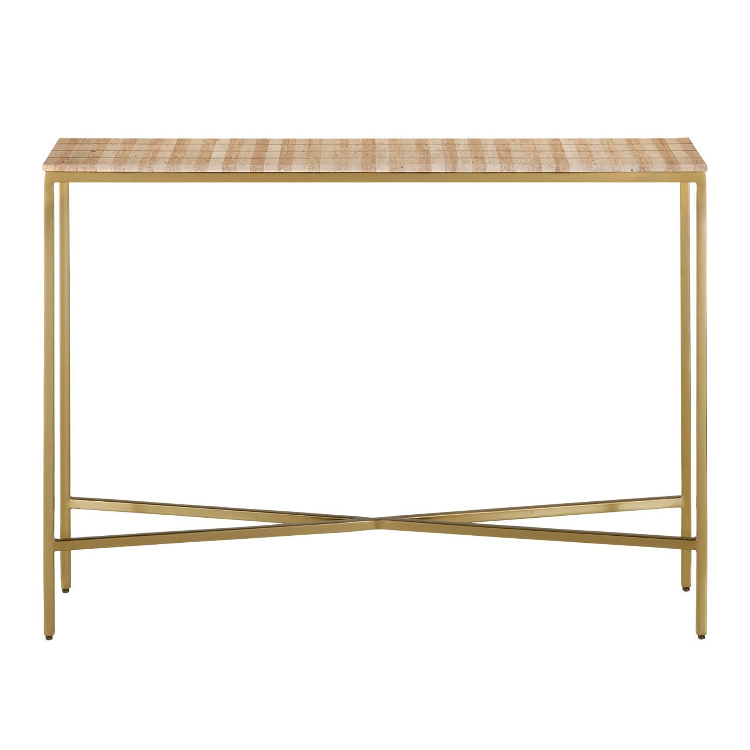 Currey & Co Dezi Console Table