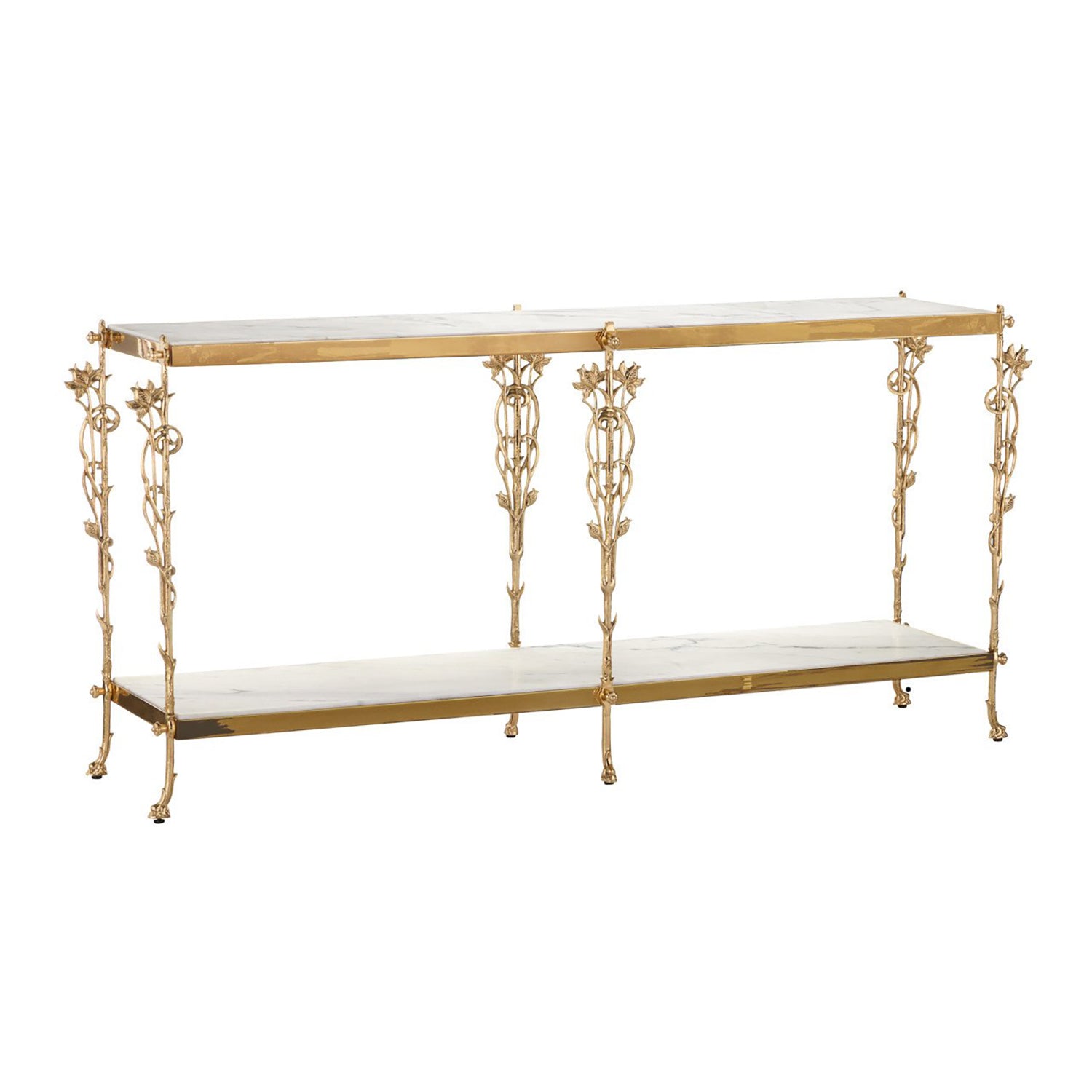 Currey & Co Fiore Console Table