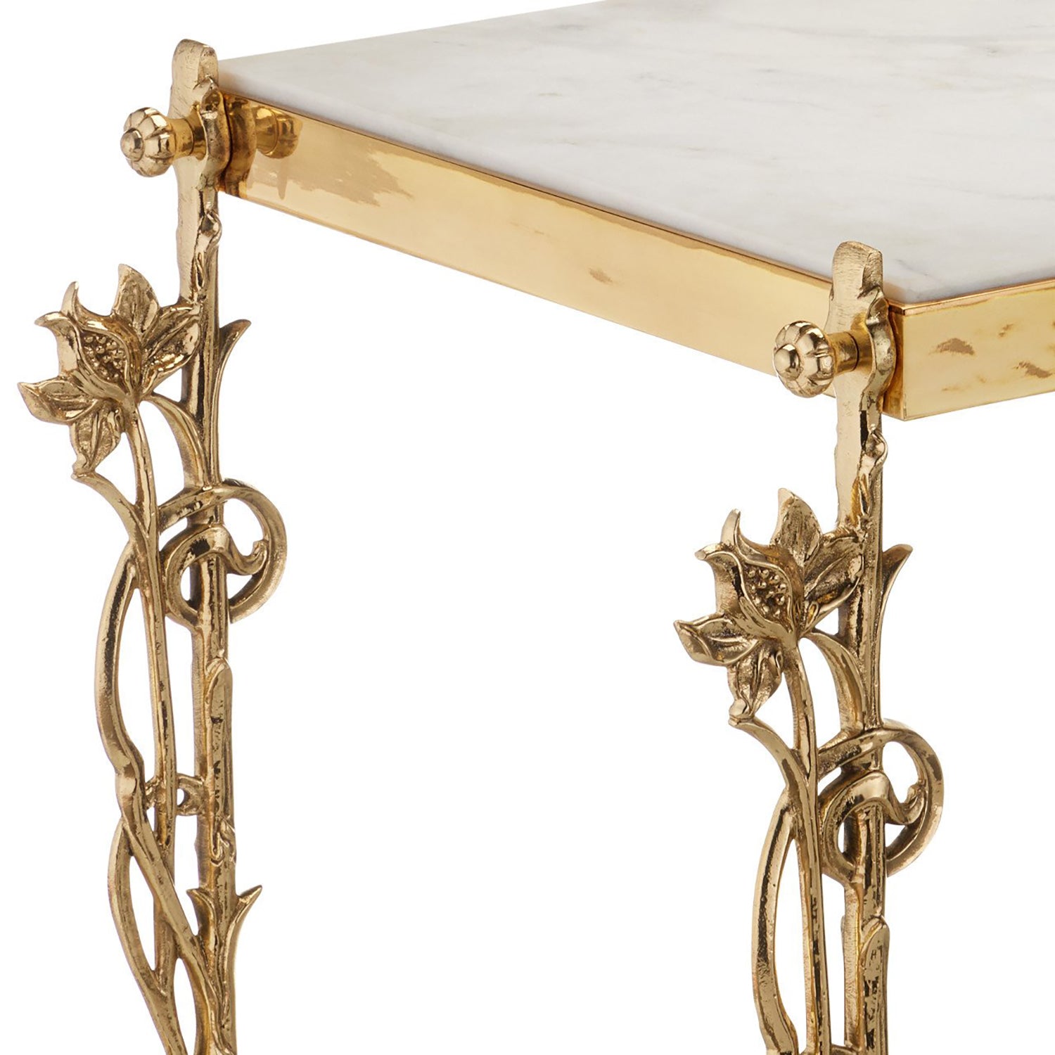 Currey & Co Fiore Console Table