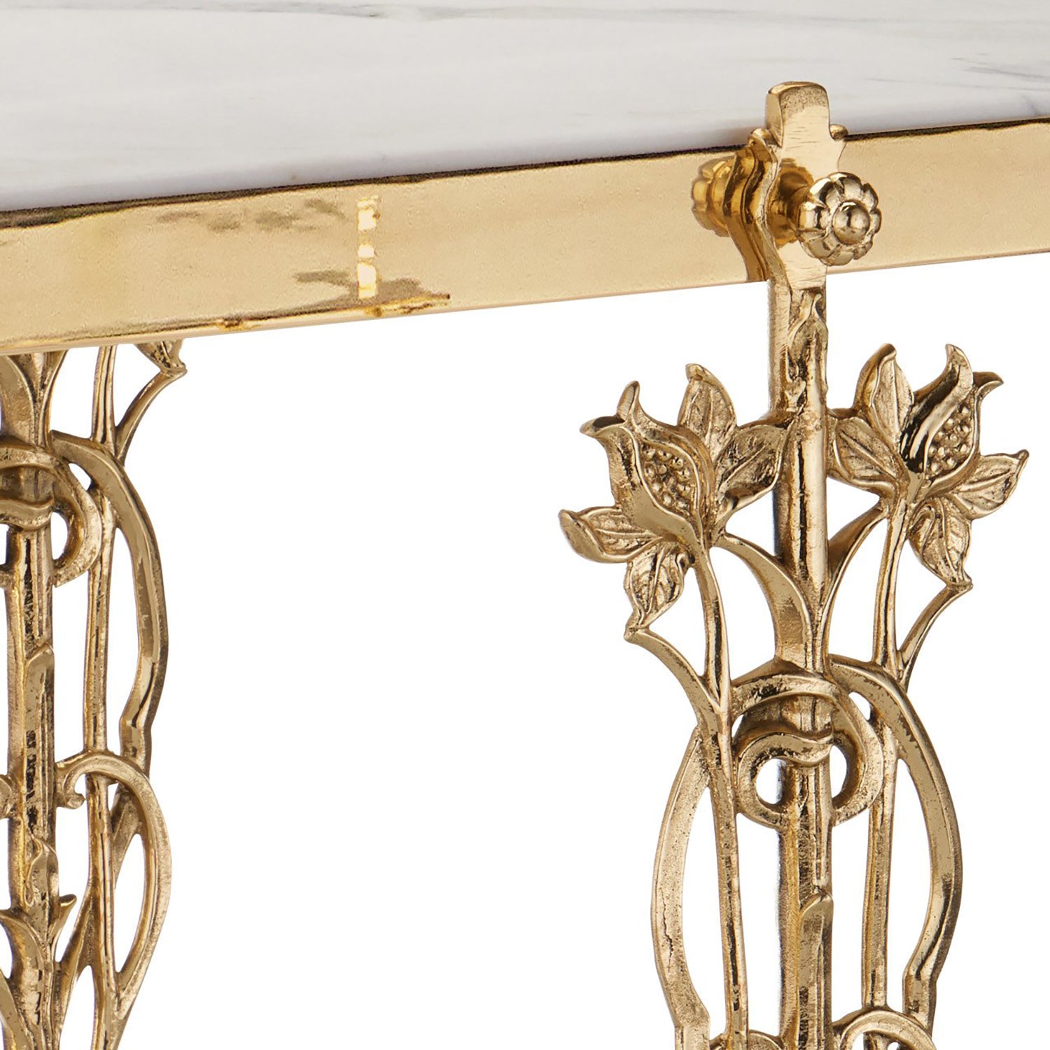 Currey & Co Fiore Console Table