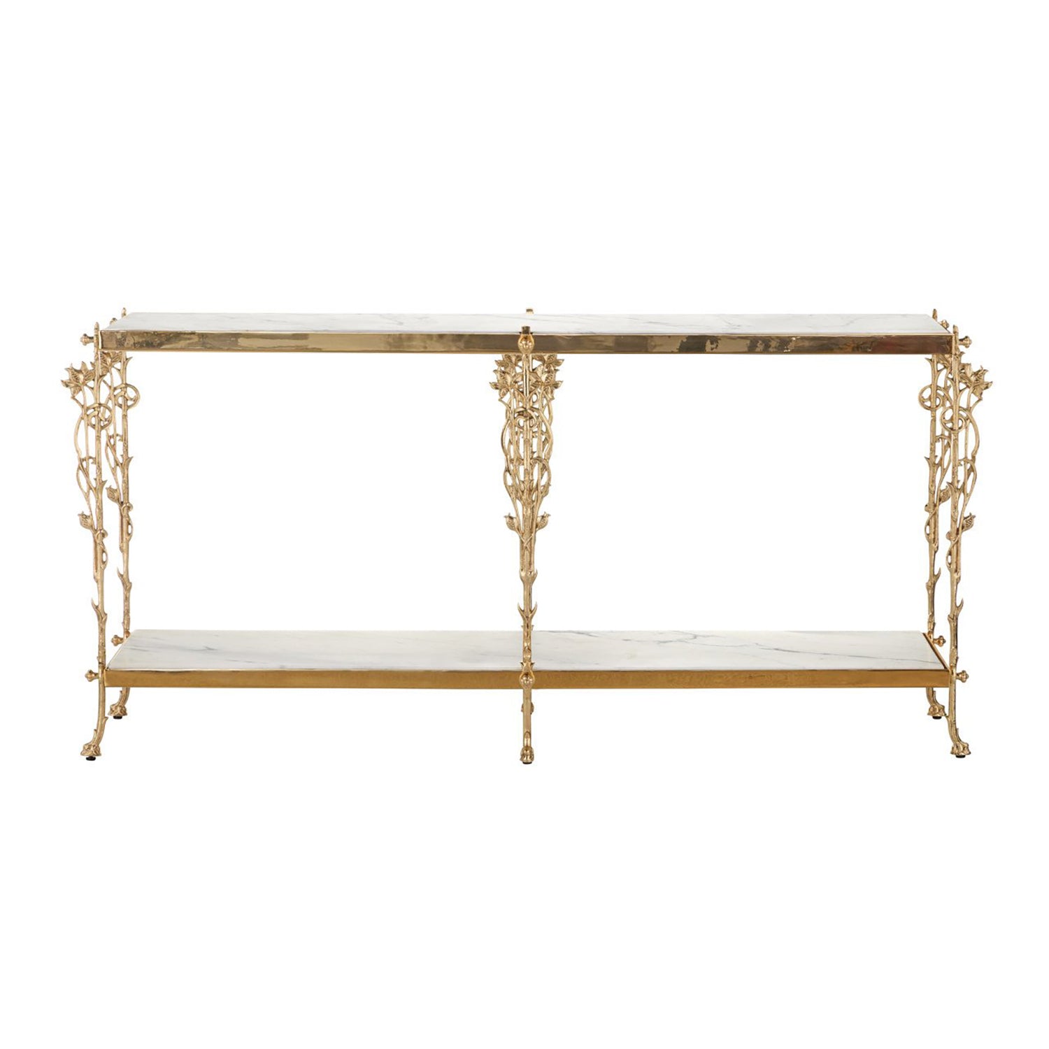 Currey & Co Fiore Console Table