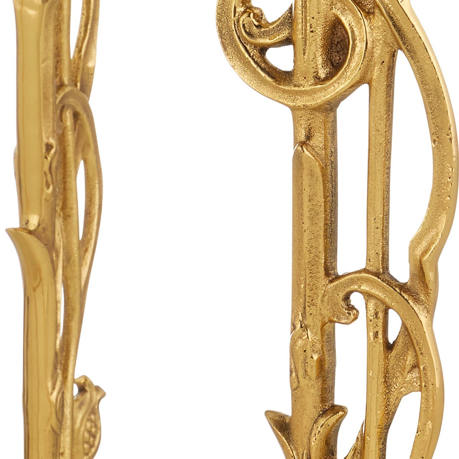 Currey & Co Fiore Bar Cart