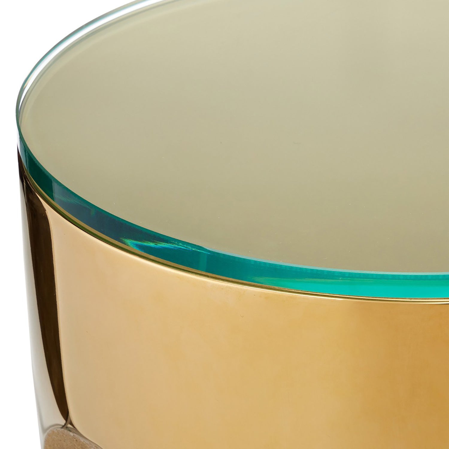 Currey & Co Lemy Drinks Table