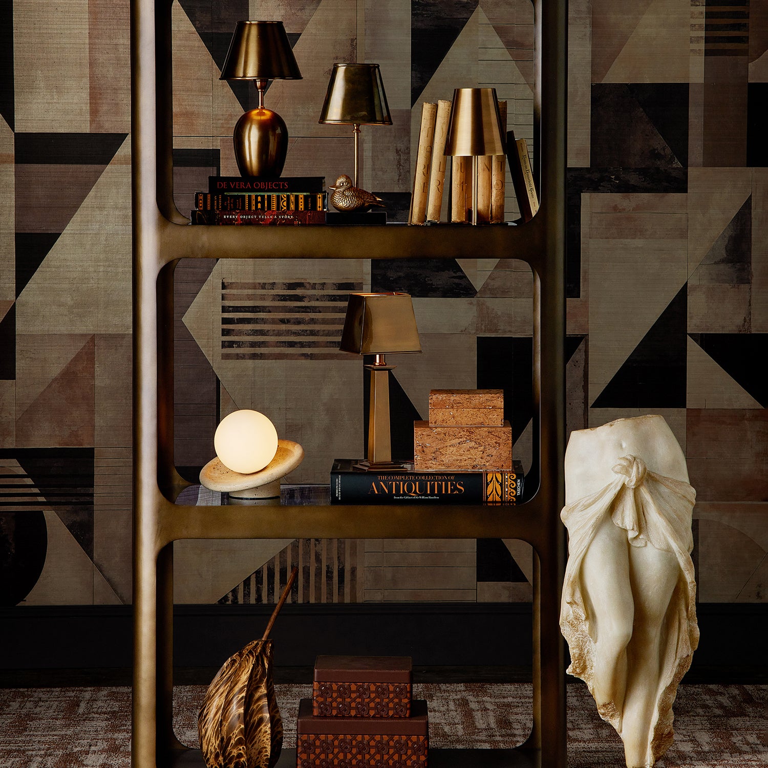 Currey & Co Scaffale Etagere