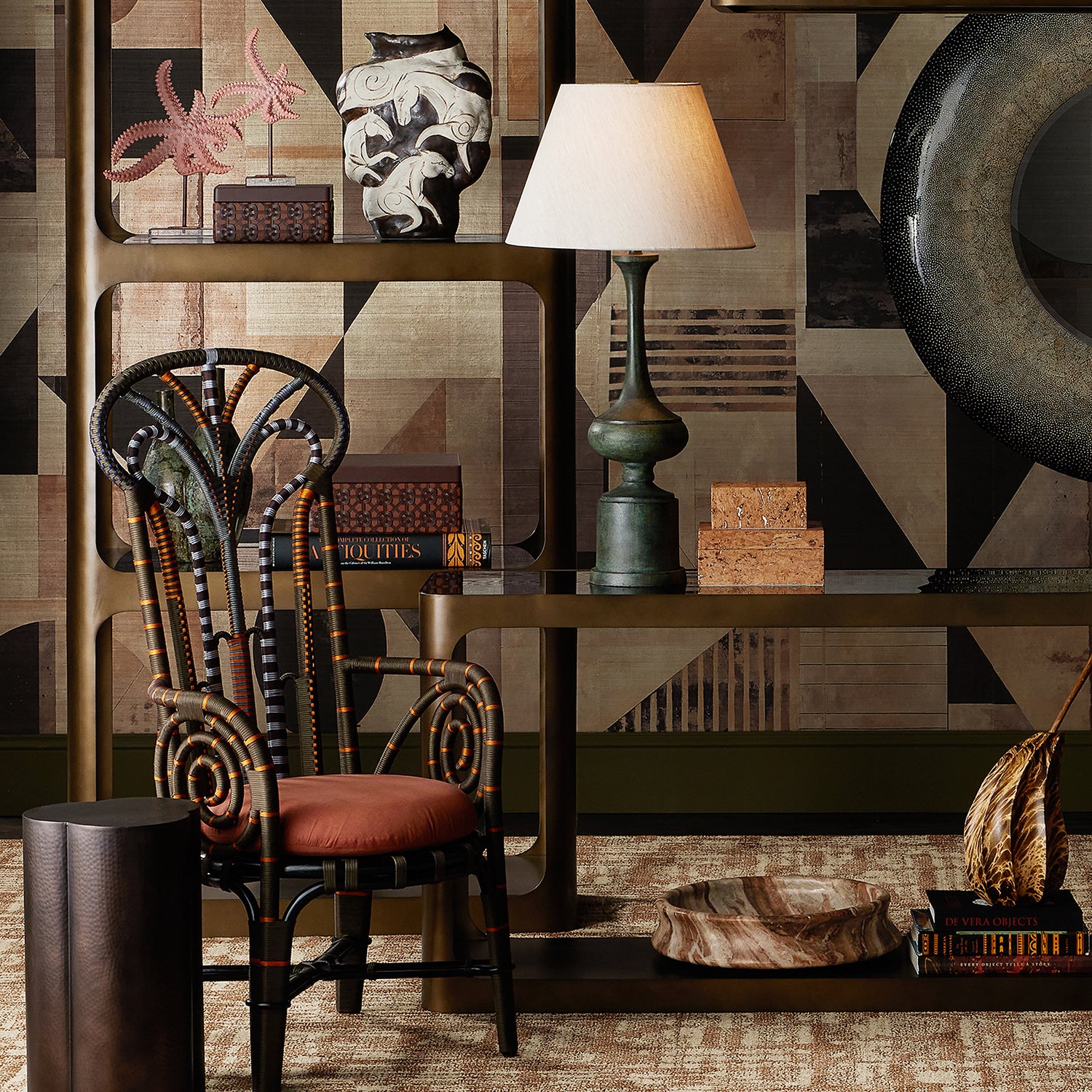Currey & Co Scaffale Etagere