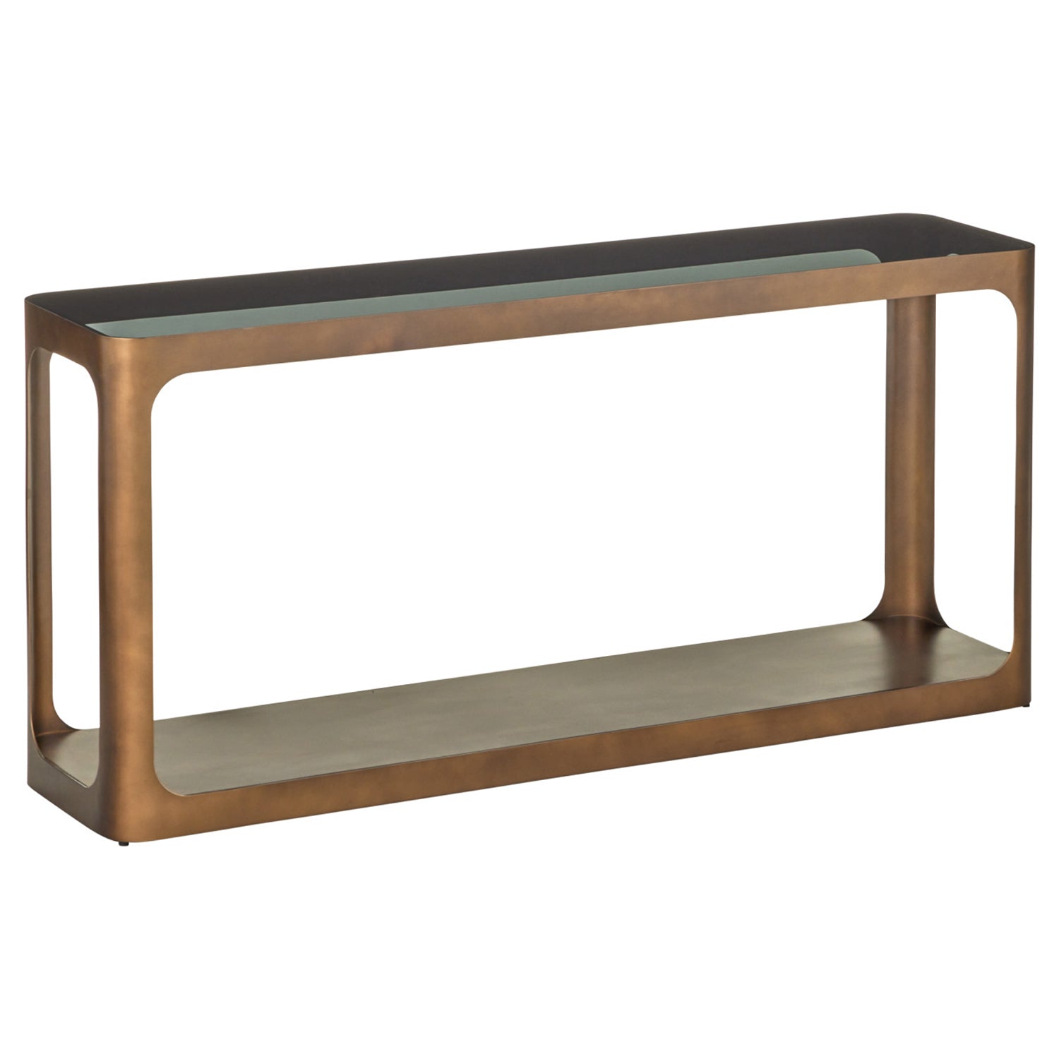 Currey & Co Scaffale Console Table