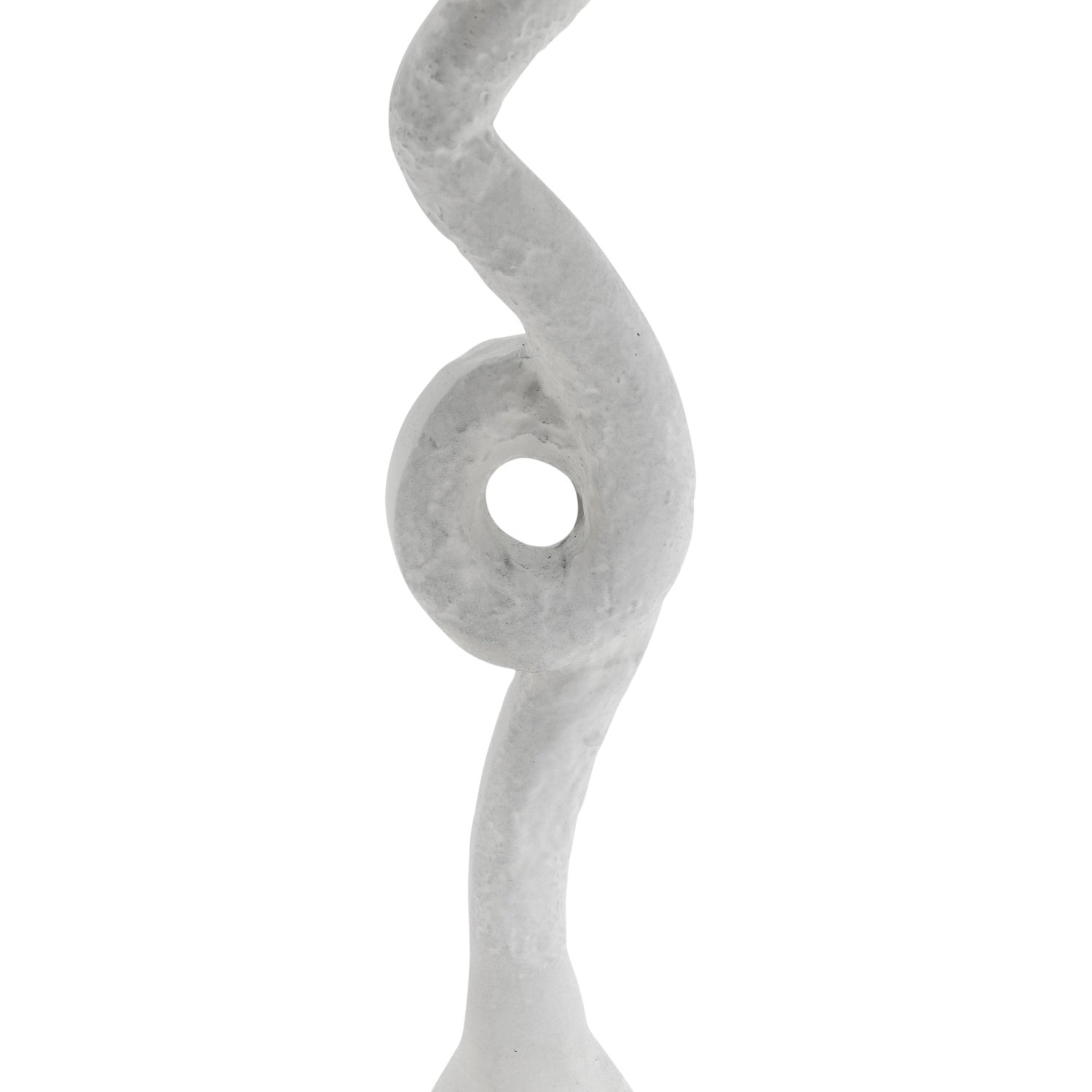 Currey & Co Cauda White Drinks Table
