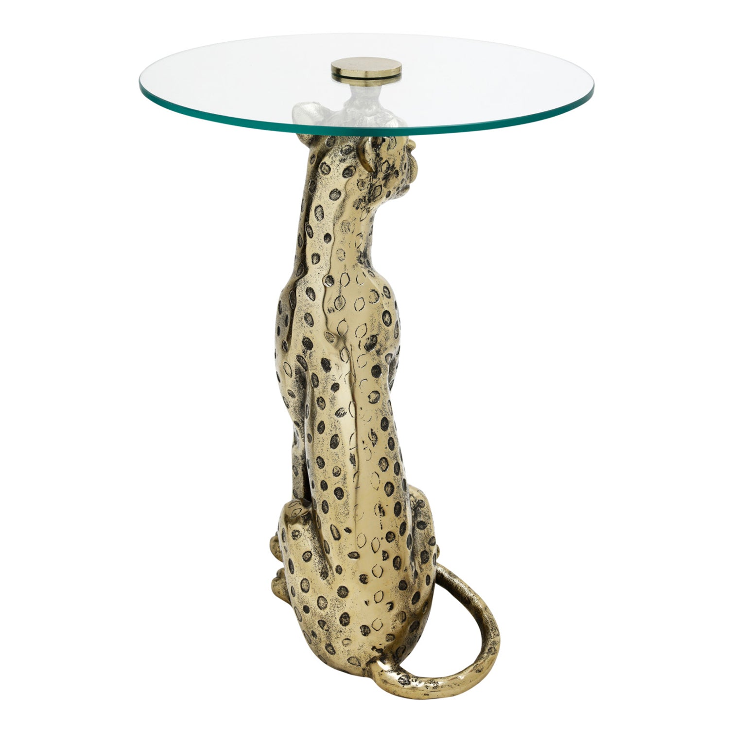 Currey & Co Bacall Accent Table