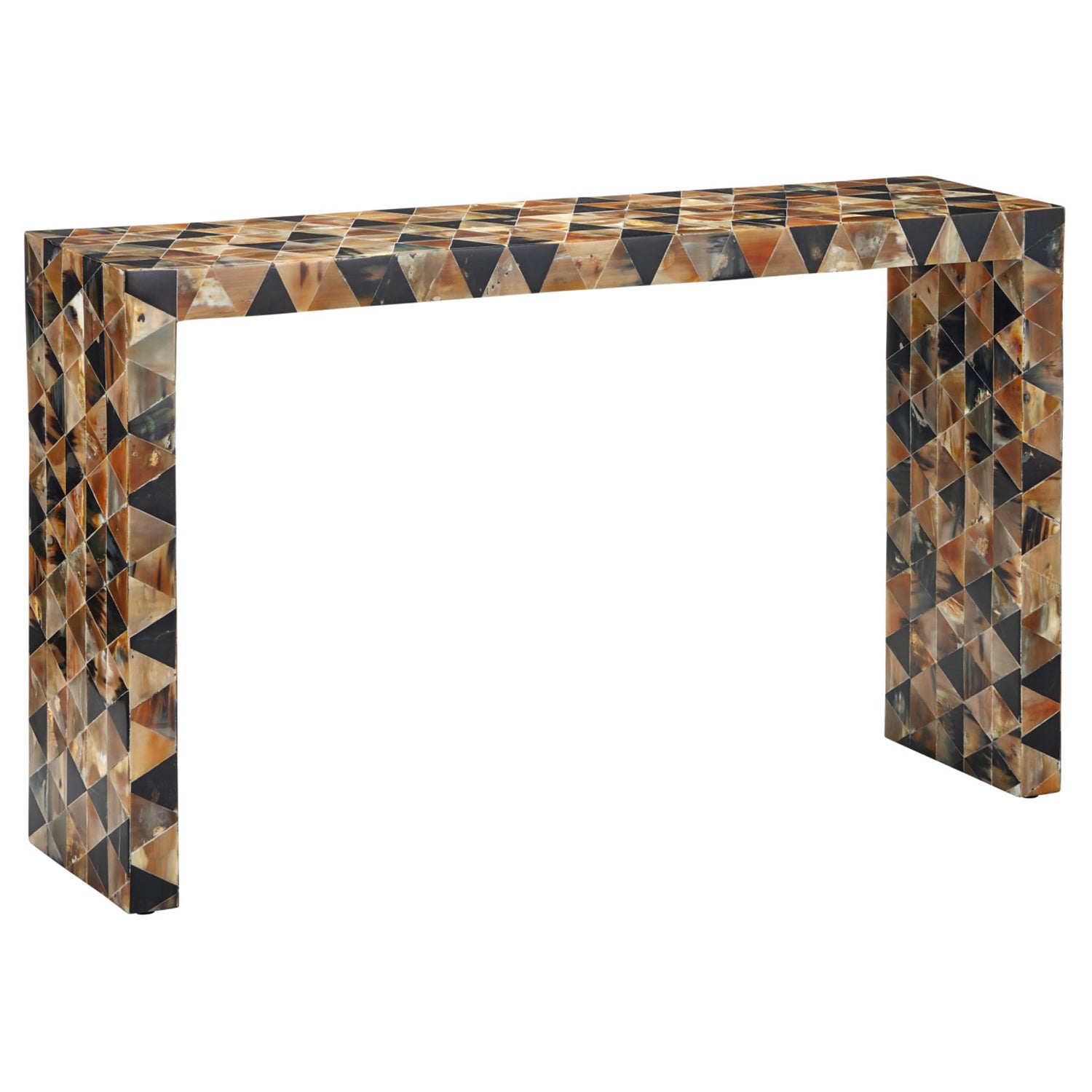 Currey & Co Brewster Console Table