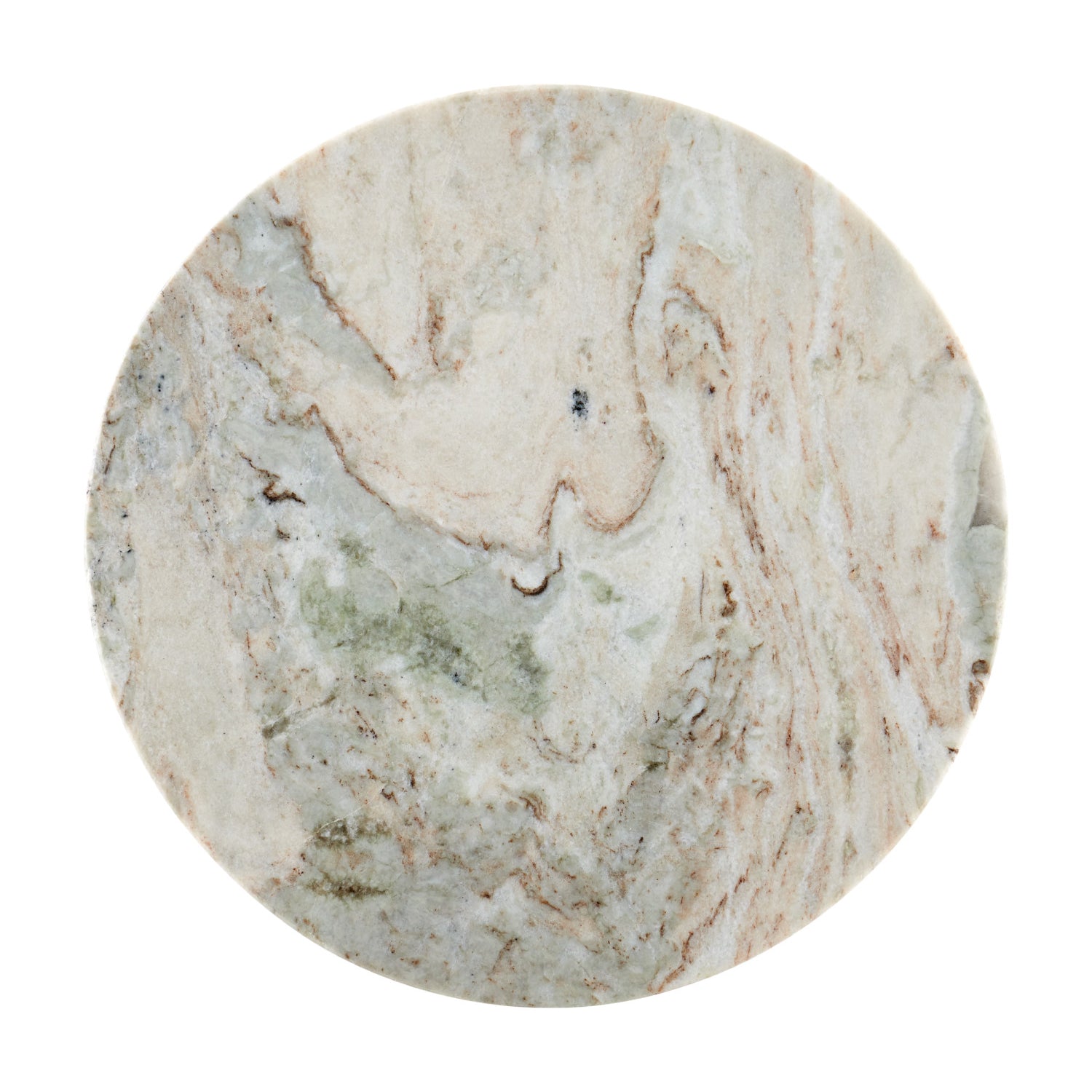 Currey & Co Turner Marble Accent Table