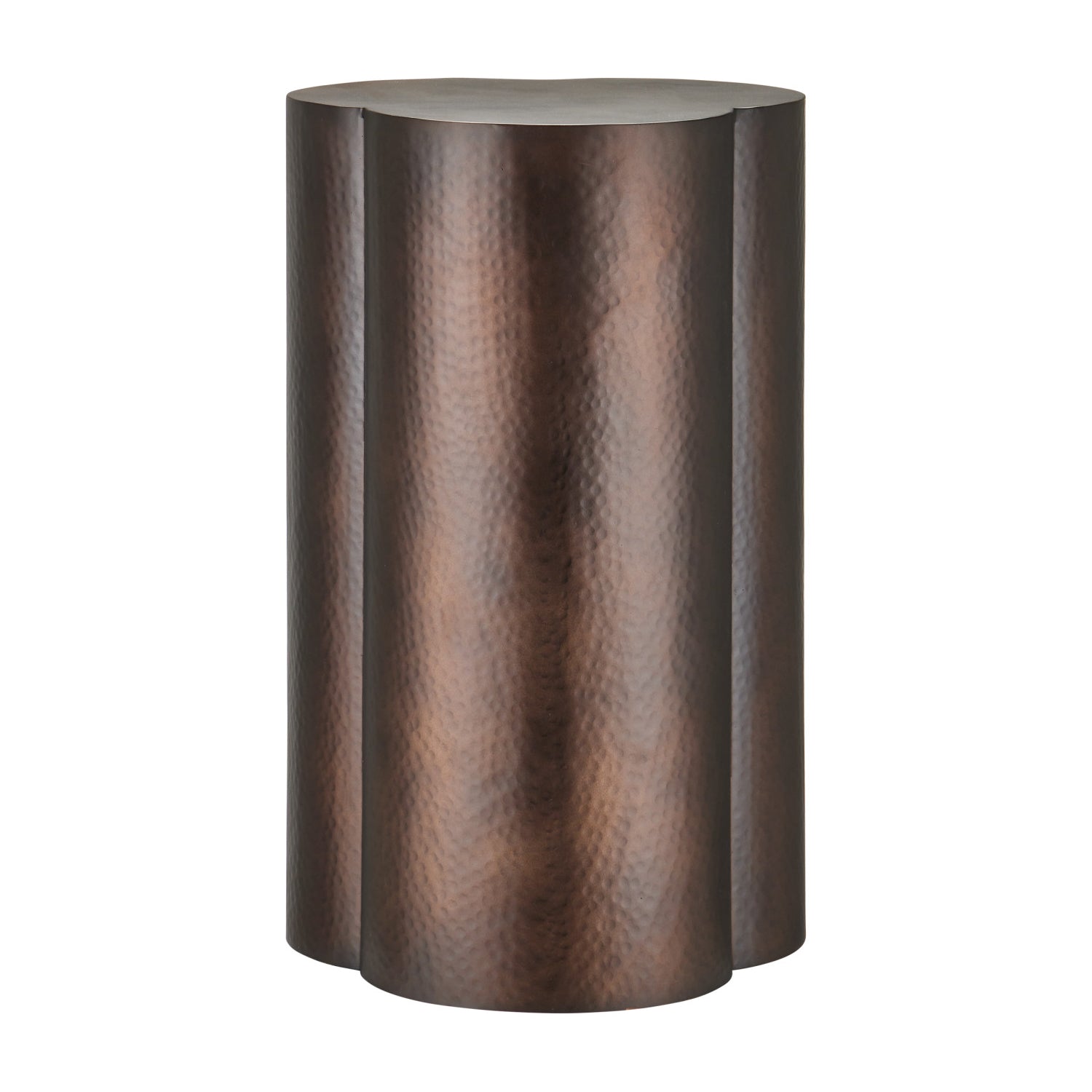 Currey & Co Trebol Bronze Accent Table