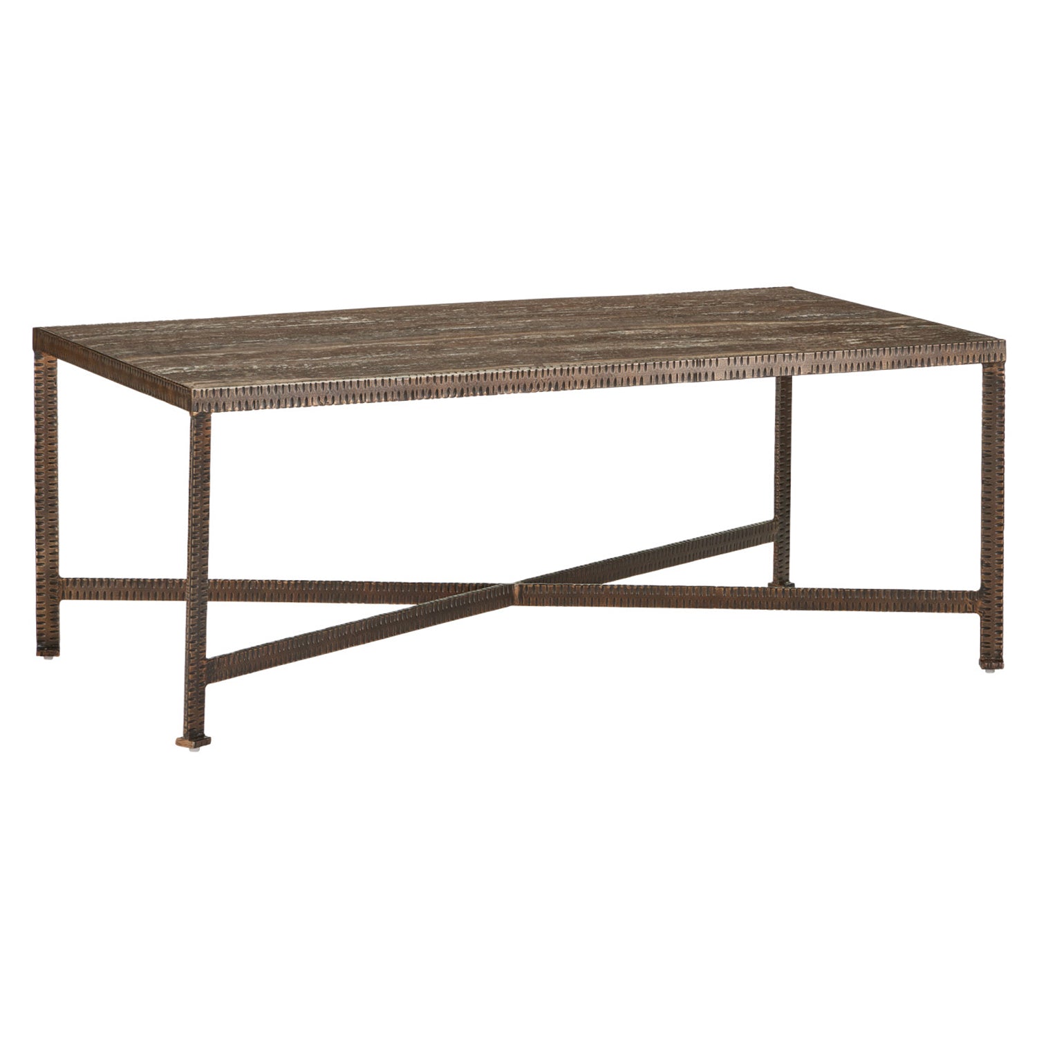 Currey & Co Ampleur Cocktail Table