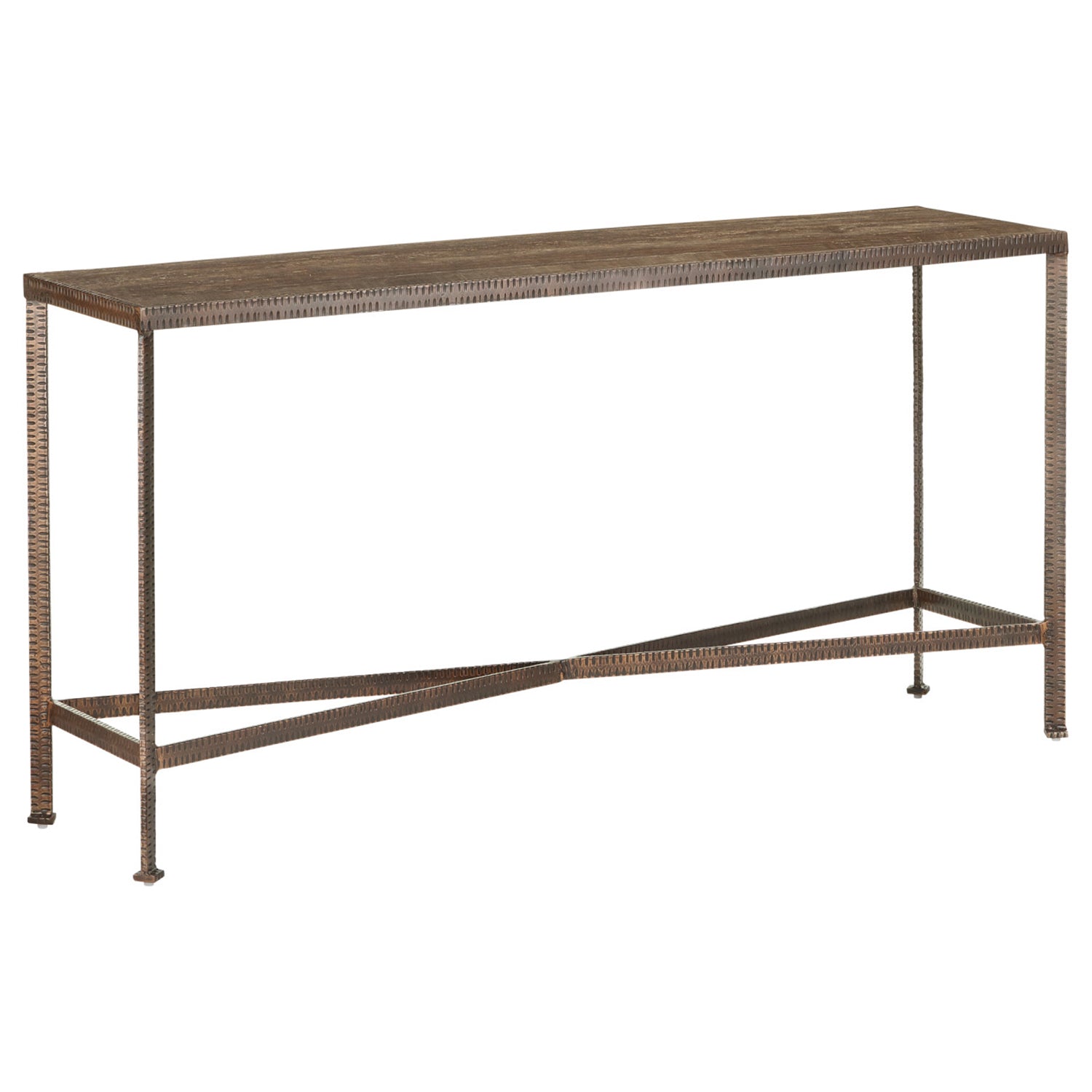 Currey & Co Ampleur Console Table