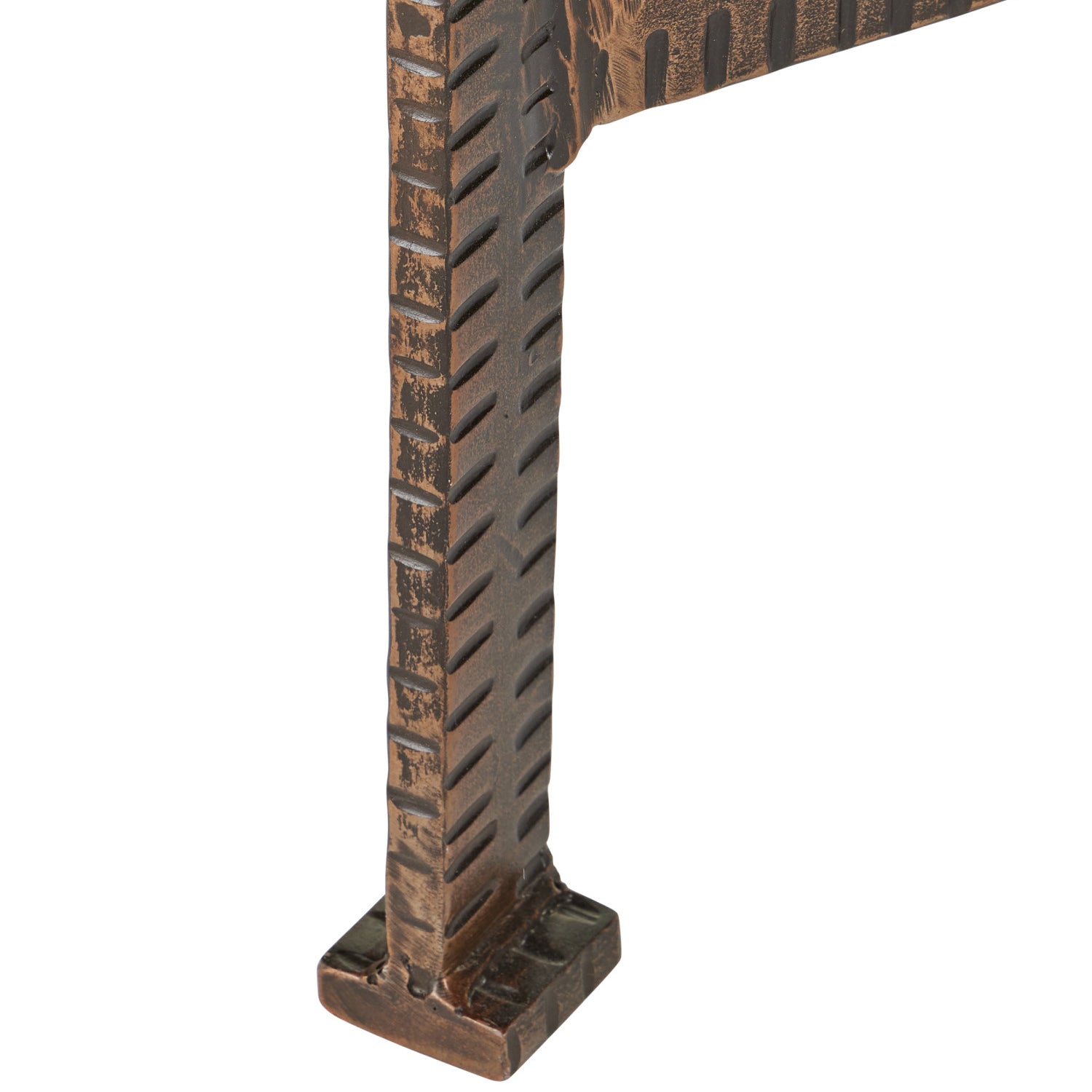 Currey & Co Ampleur Console Table