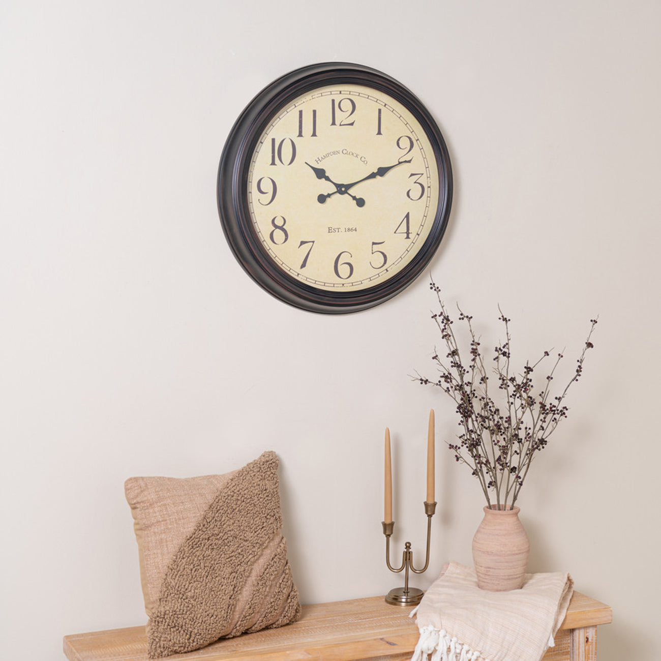 Whitley Wall Clock