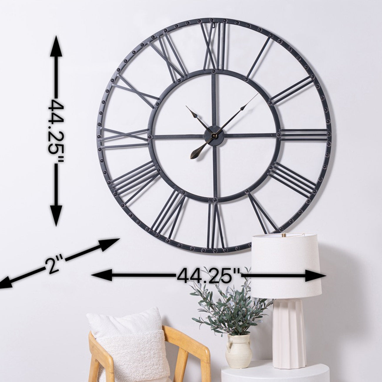 Upton Wall Clock