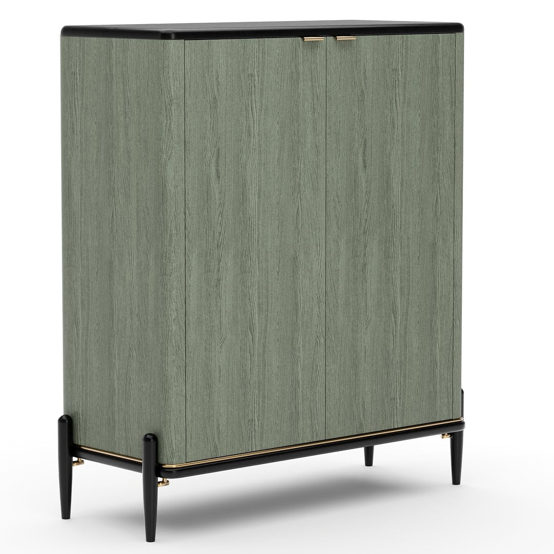 Caracole Madera Verdigris Chest