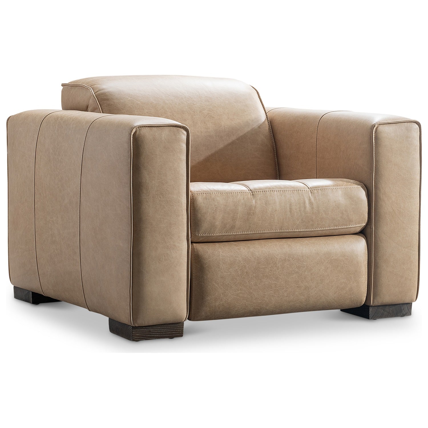 Bernhardt Motion Nest Leather Power Motion Chair