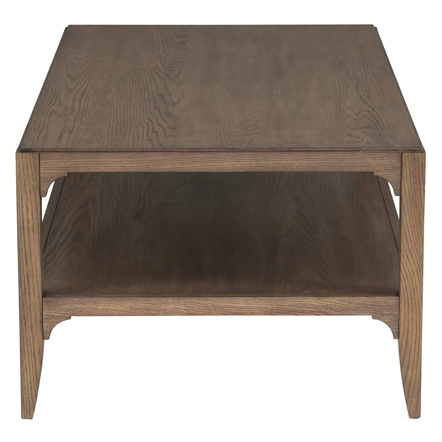 Fairfield Chair Callahan Cocktail Table — side view 3