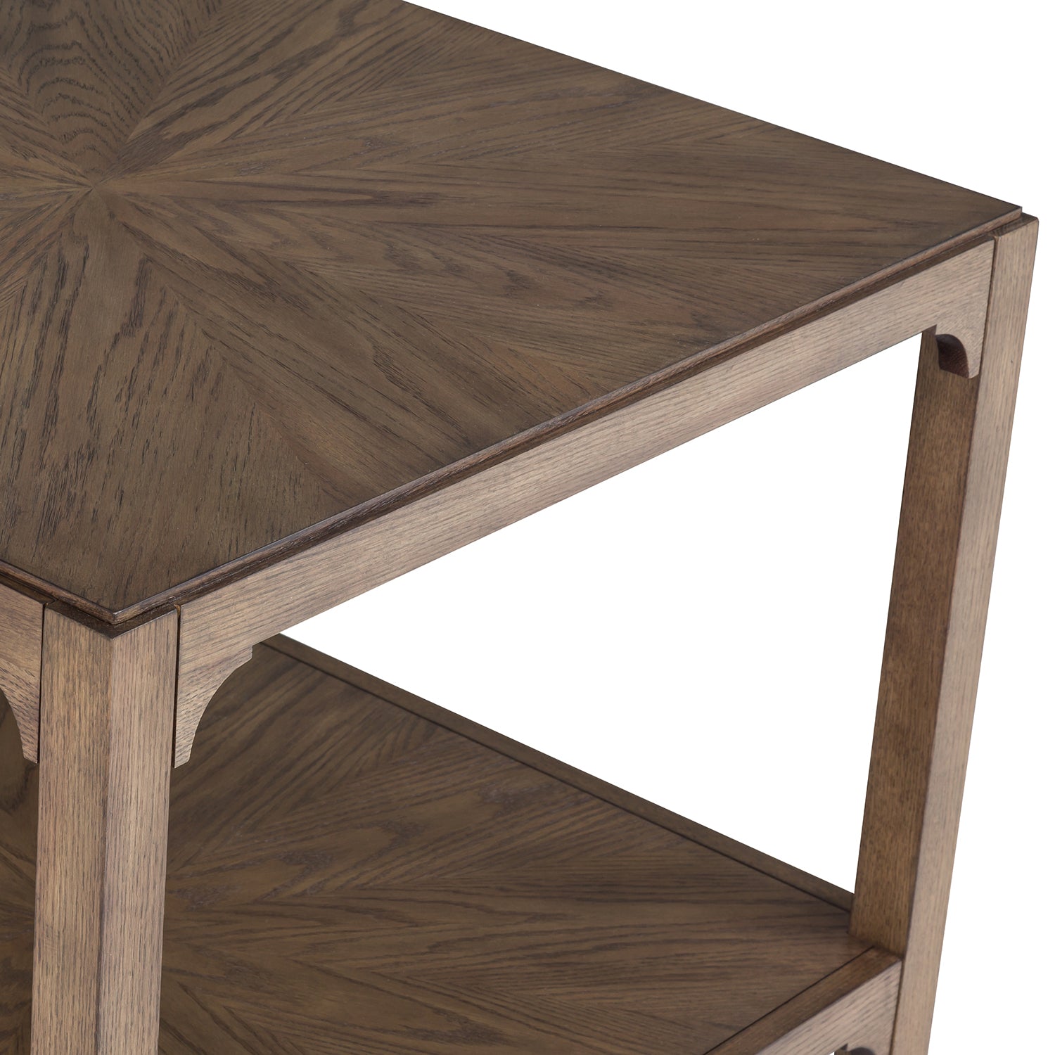 Fairfield Chair Callahan Large End Table Set of 2 — detail view 4