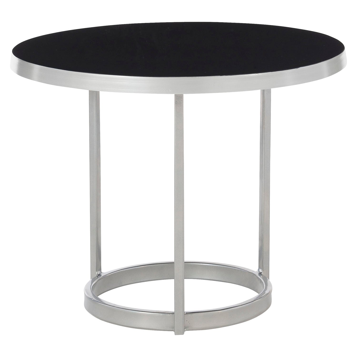 Bernhardt Living Bonfield Black Cocktail Table