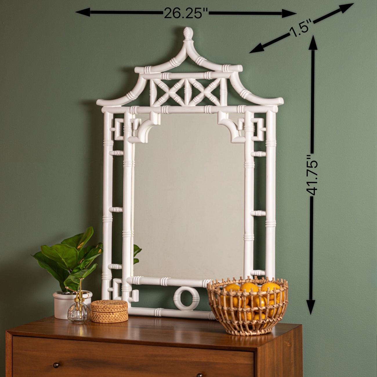 Shing Wall Mirror
