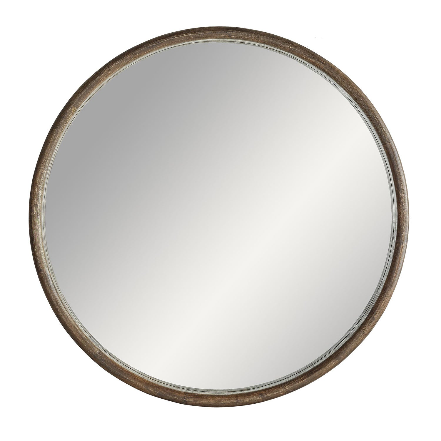 Arteriors Lesley Light Walnut Large Wall Mirror