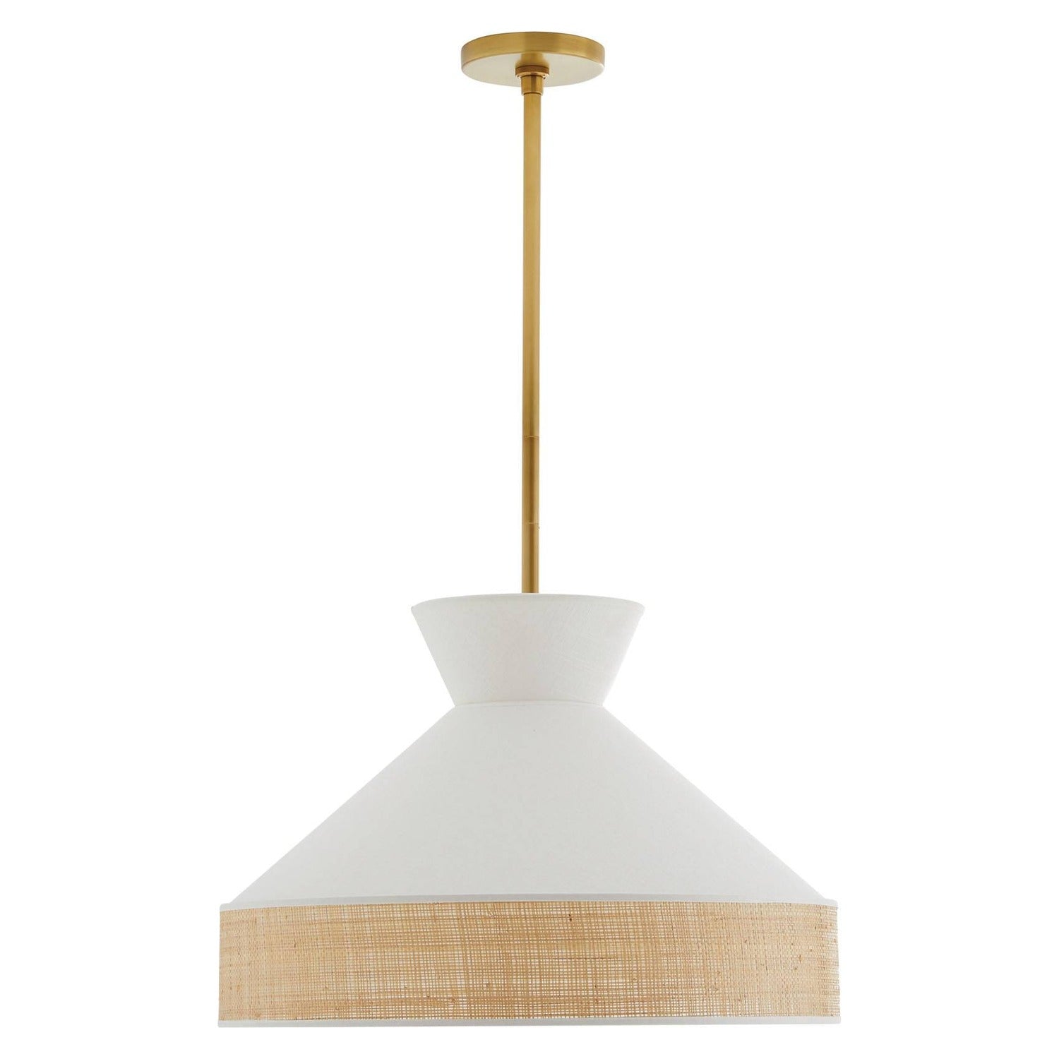 Arteriors Malena White Pendant