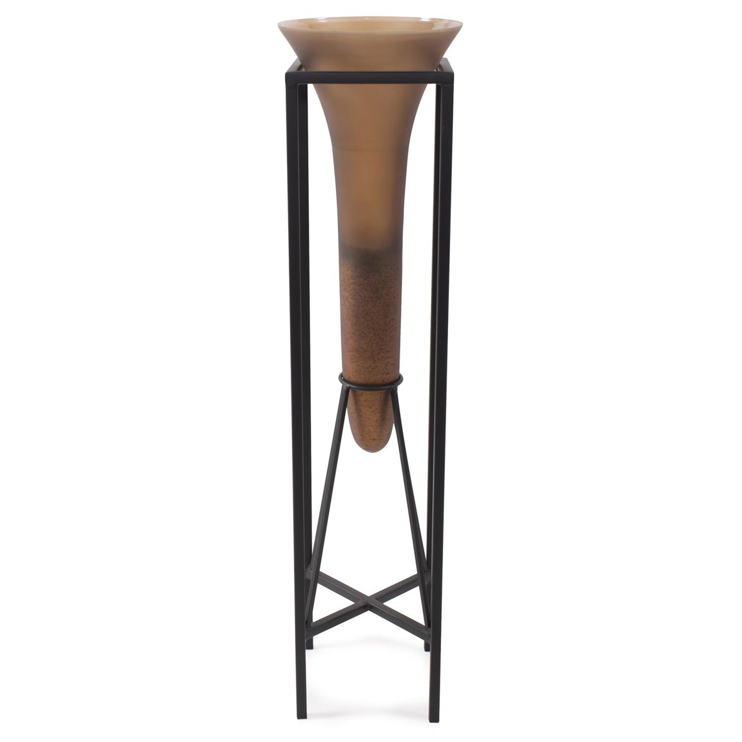 Bronze Euler Drop Vase