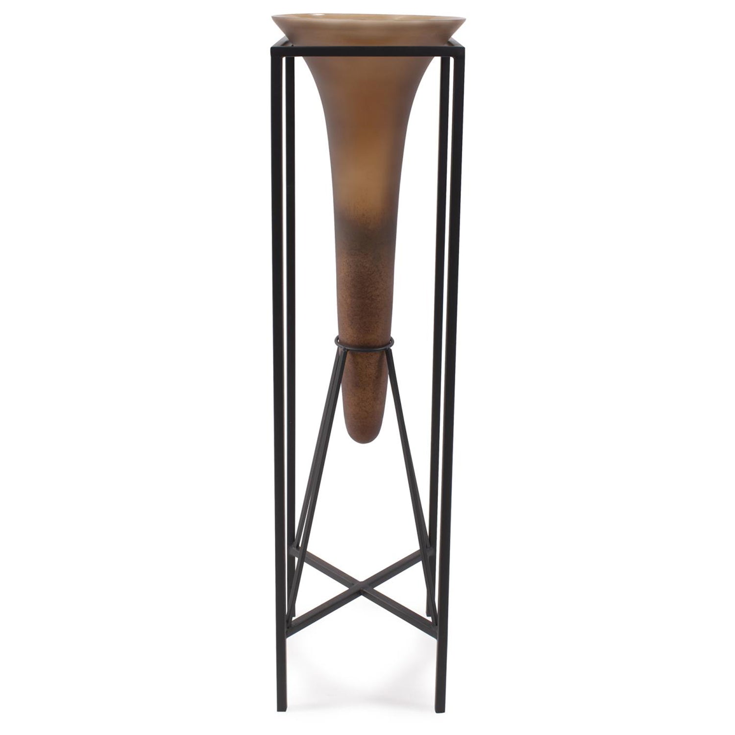 Bronze Euler Drop Vase