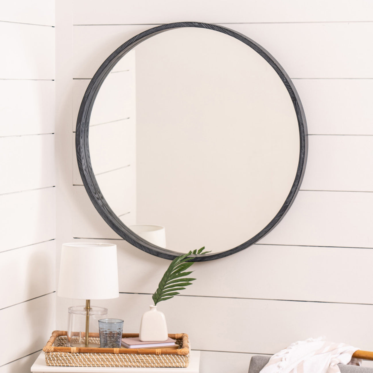 Parson Gray Wall Mirror