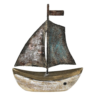 Sailboat Sculpture